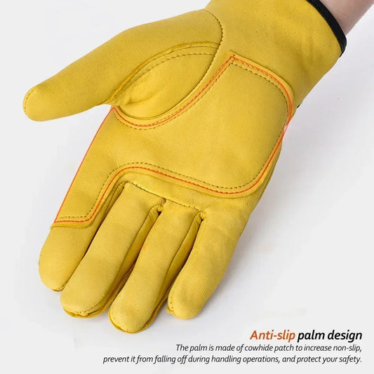 ProGrip Leather Gloves