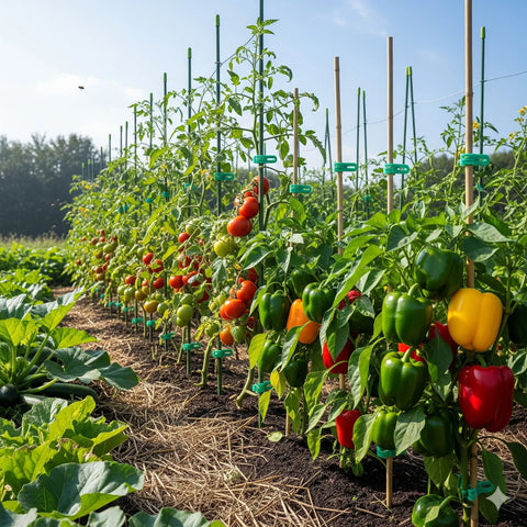 Plant Support Clips – Keep Your Plants Upright & Healthy