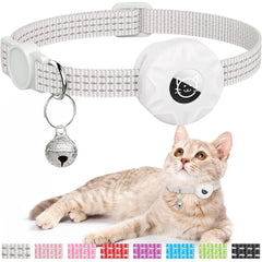 Air Tag Collar Cat