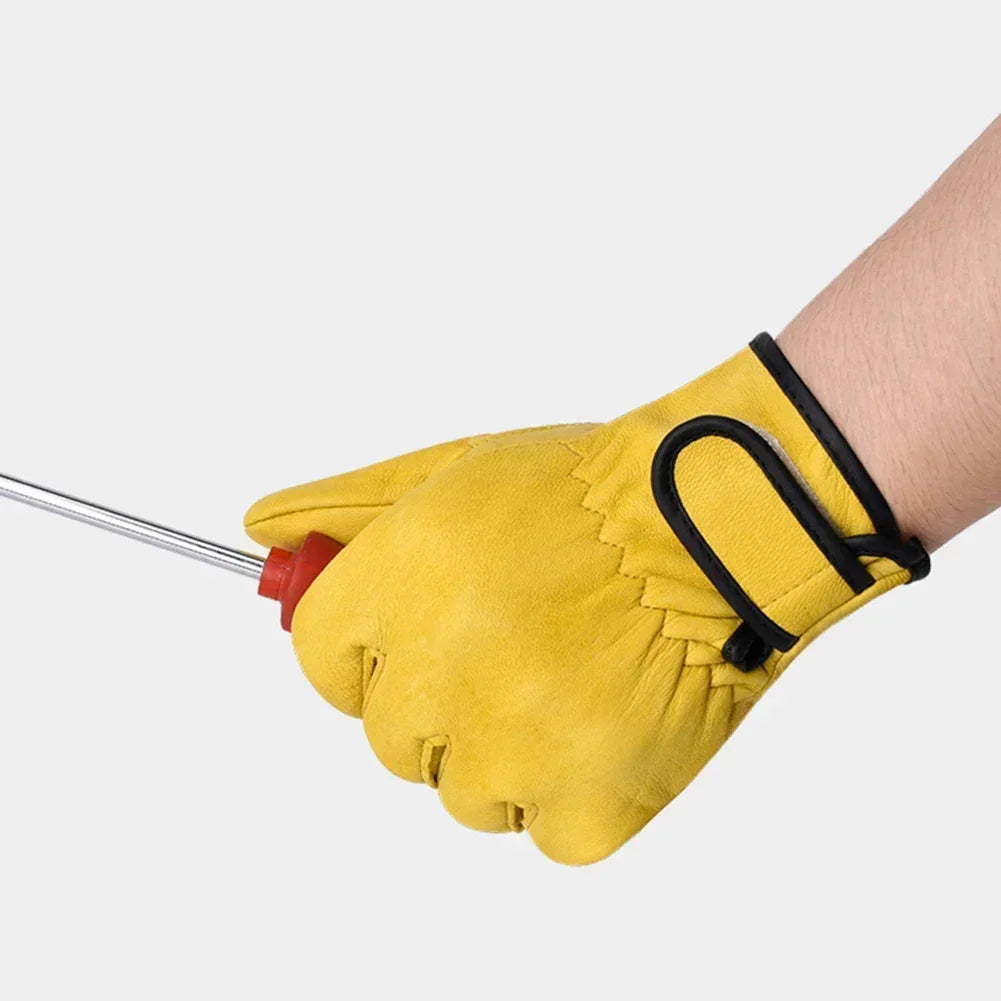 ProGrip Leather Gloves