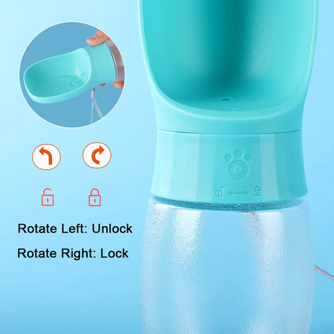 HydraPup Bottle