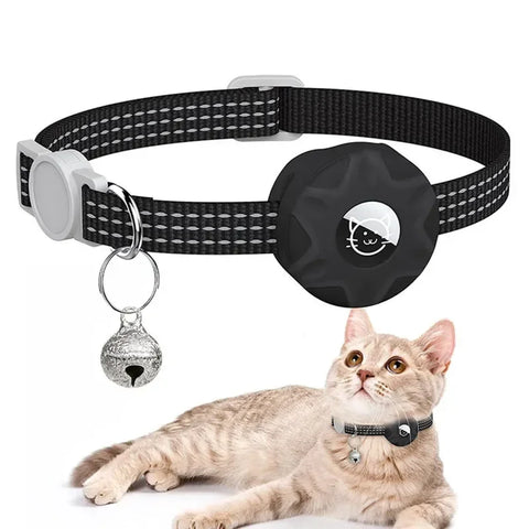 Air Tag Collar Cat