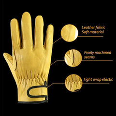 ProGrip Leather Gloves