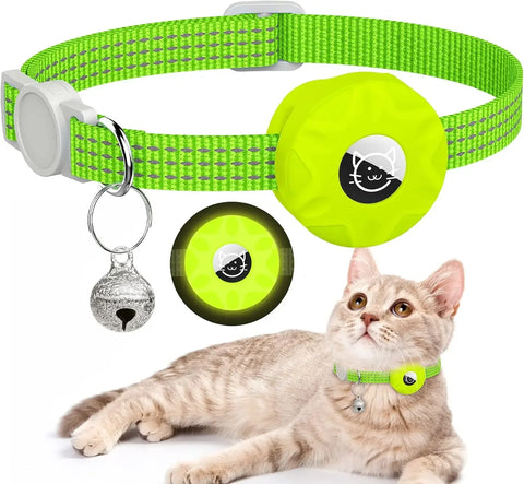 Air Tag Collar Cat