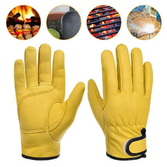 ProGrip Leather Gloves