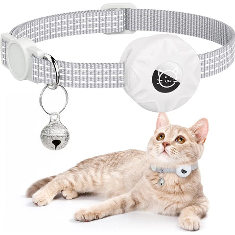 Air Tag Collar Cat