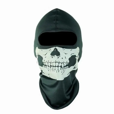 MotoShield Balaclava Ghost