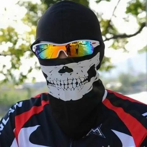 MotoShield Balaclava Ghost