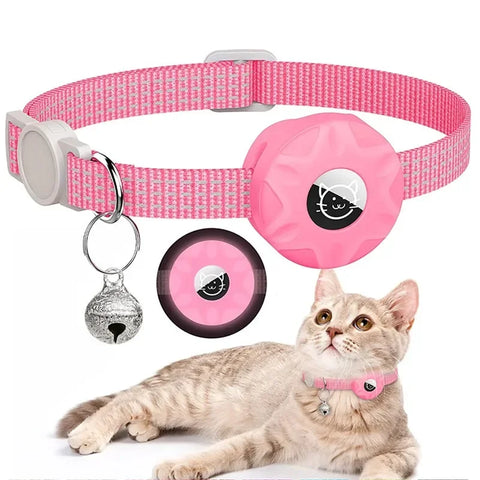Air Tag Collar Cat