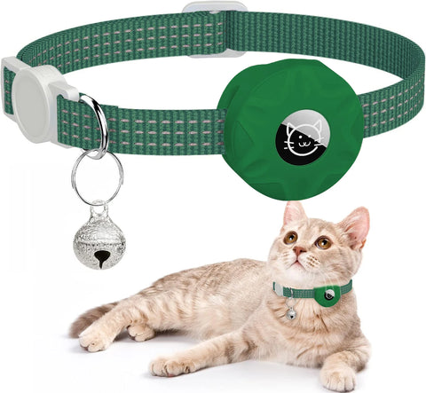 Air Tag Collar Cat