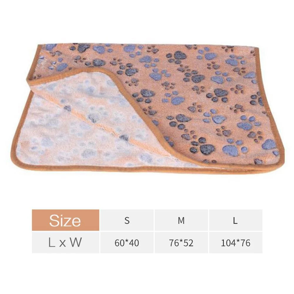 Soft and Warm Pet Blanket