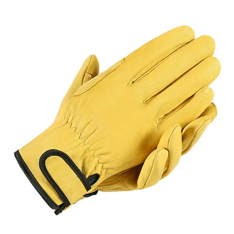 ProGrip Leather Gloves