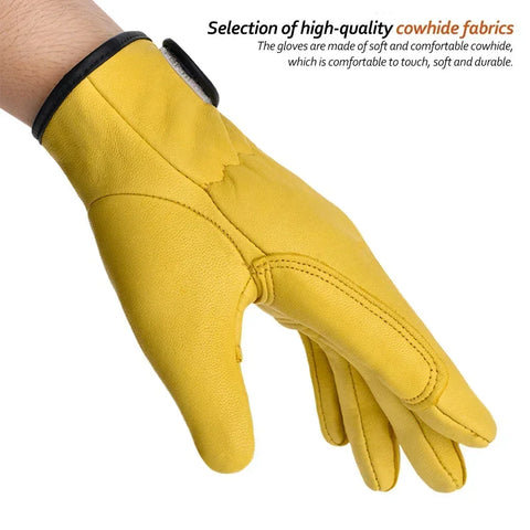 ProGrip Leather Gloves