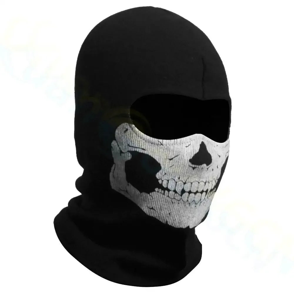 MotoShield Balaclava Ghost