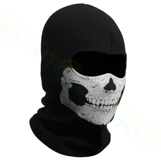 MotoShield Balaclava Ghost