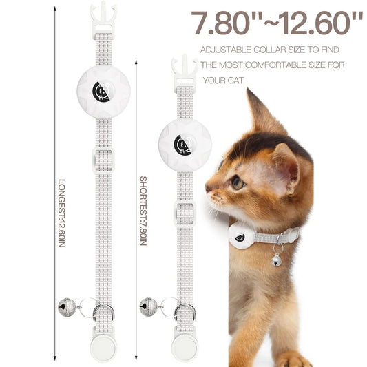 Air Tag Collar Cat