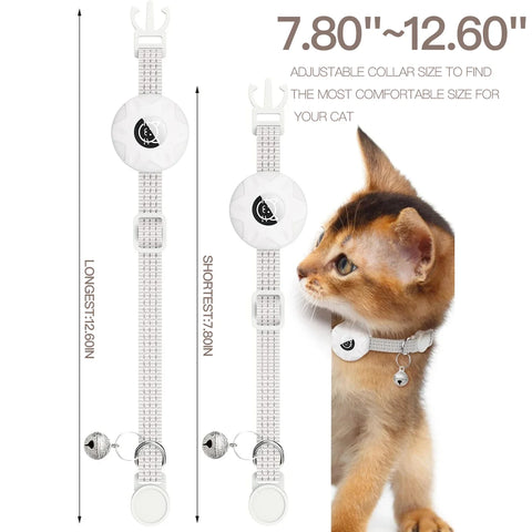 Air Tag Collar Cat