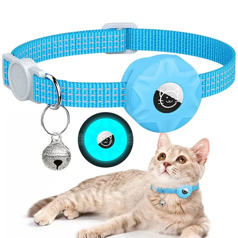 Air Tag Collar Cat