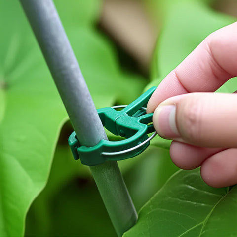 Plant Support Clips – Keep Your Plants Upright & Healthy
